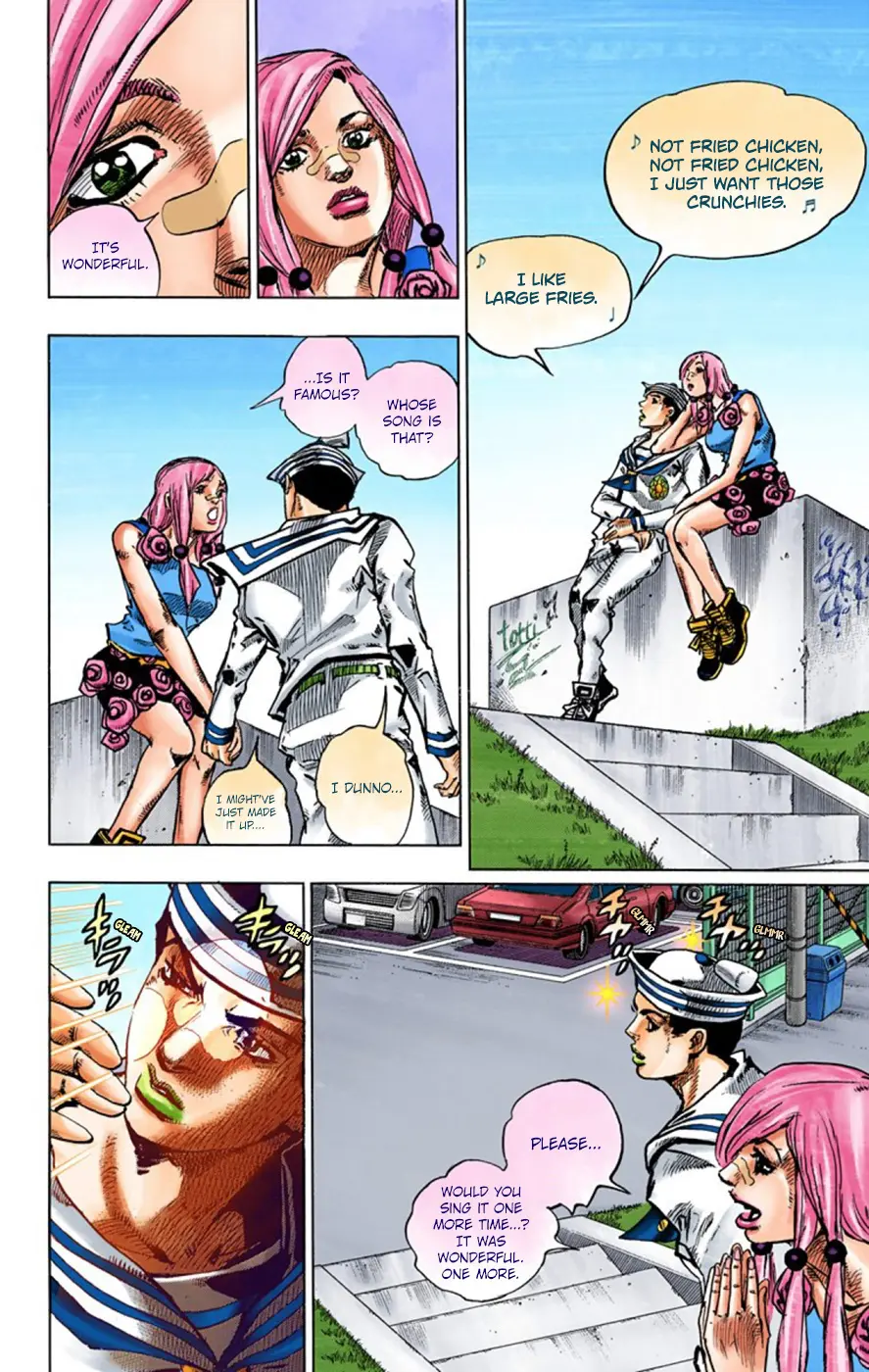 JoJo's Bizarre Adventure, Part 8: JoJolion Colored Manga β Chapter 43 β Page 24
