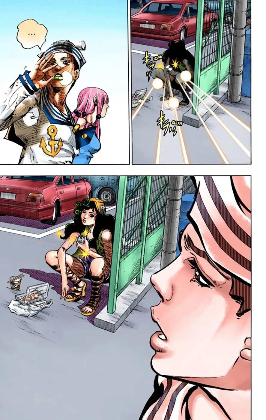 JoJo's Bizarre Adventure, Part 8: JoJolion Colored Manga β Chapter 43 β Page 25