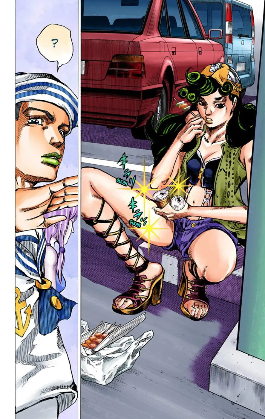 JoJo's Bizarre Adventure, Part 8: JoJolion Colored Manga β Chapter 43 β Page 26