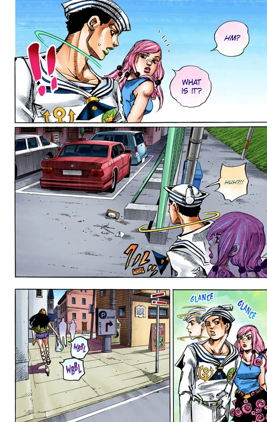 JoJo's Bizarre Adventure, Part 8: JoJolion Colored Manga β Chapter 43 β Page 28