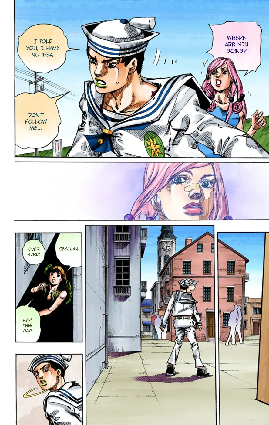 JoJo's Bizarre Adventure, Part 8: JoJolion Colored Manga β Chapter 43 β Page 30