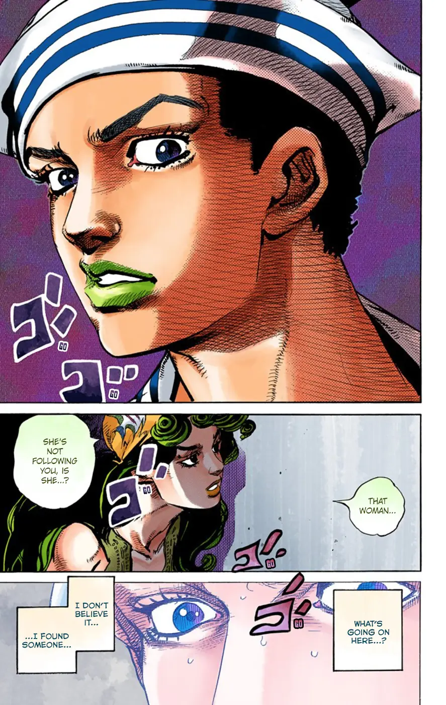 JoJo's Bizarre Adventure, Part 8: JoJolion Colored Manga β Chapter 43 β Page 31