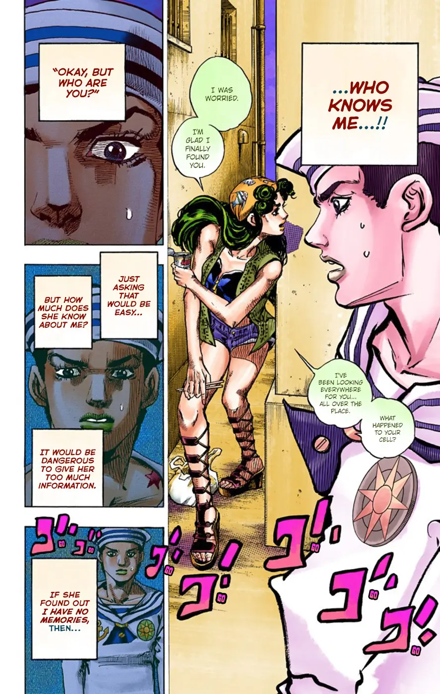 JoJo's Bizarre Adventure, Part 8: JoJolion Colored Manga β Chapter 43 β Page 32