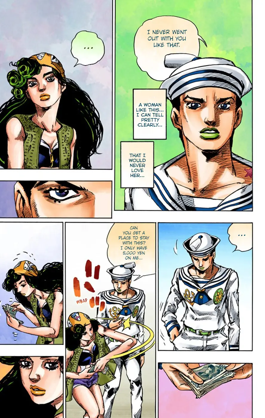 JoJo's Bizarre Adventure, Part 8: JoJolion Colored Manga β Chapter 43 β Page 43