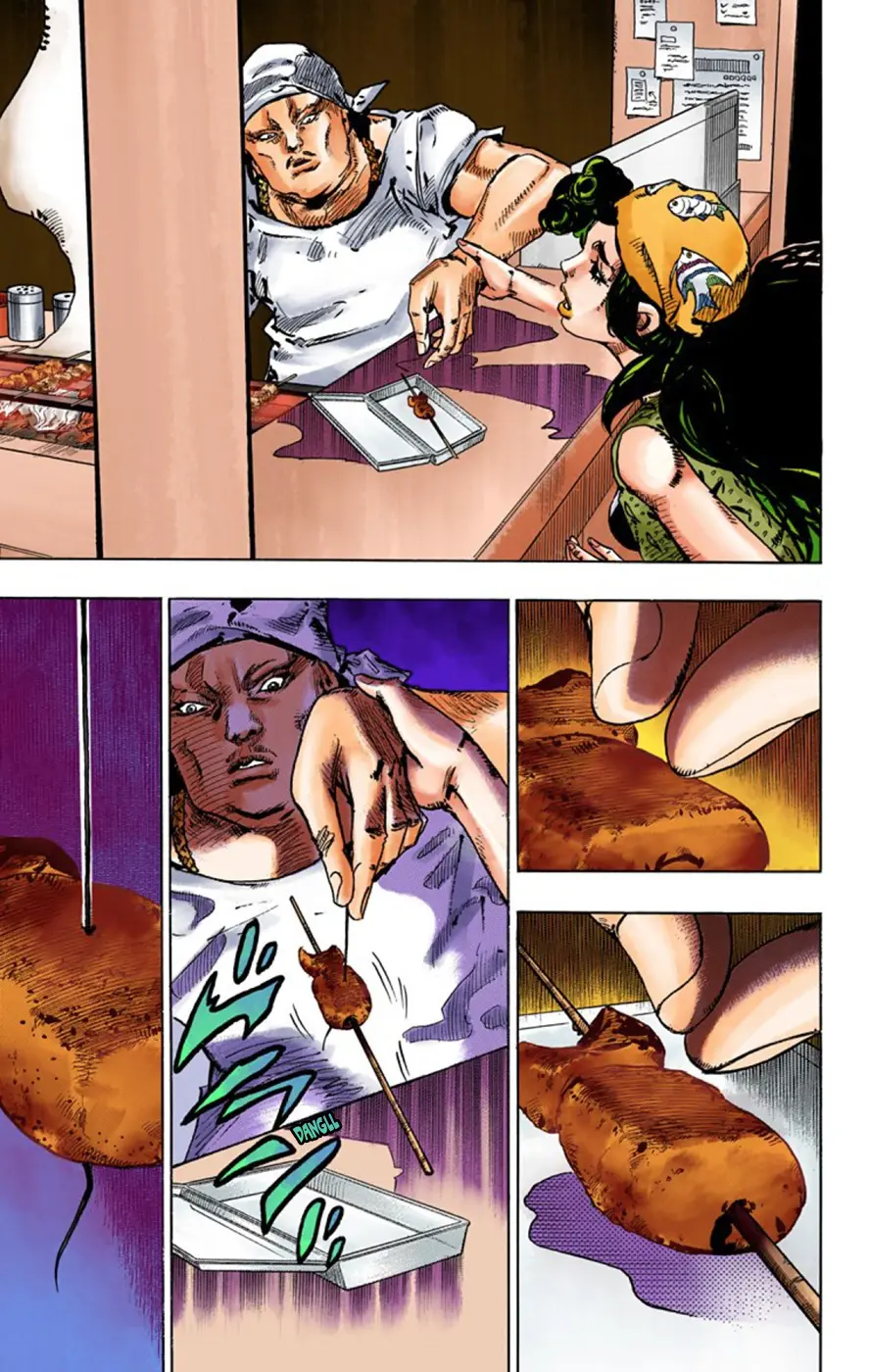JoJo's Bizarre Adventure, Part 8: JoJolion Colored Manga β Chapter 43 β Page 47