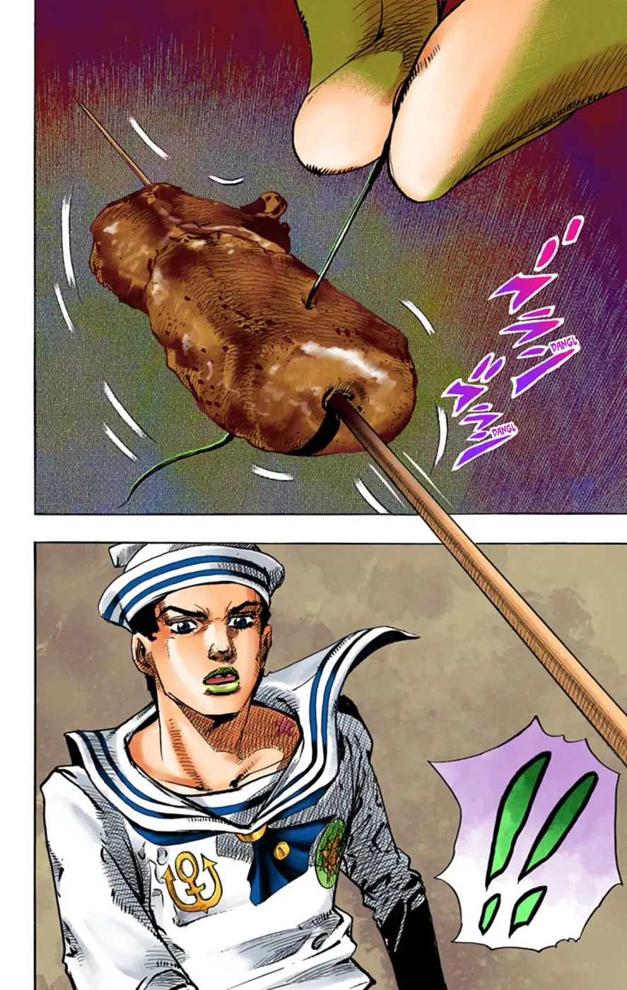 JoJo's Bizarre Adventure, Part 8: JoJolion Colored Manga β Chapter 43 β Page 48