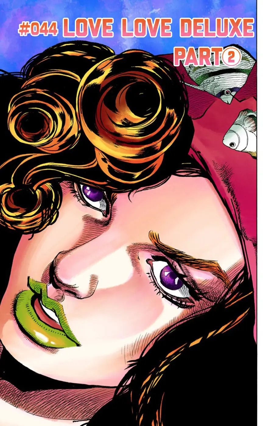 JoJo's Bizarre Adventure, Part 8: JoJolion Colored Manga β Chapter 44 β Page 1