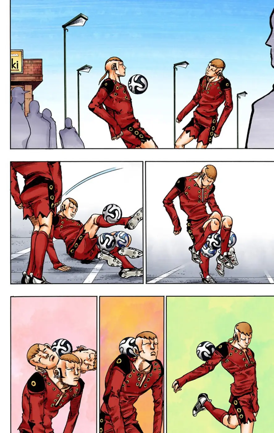 JoJo's Bizarre Adventure, Part 8: JoJolion Colored Manga β Chapter 44 β Page 2