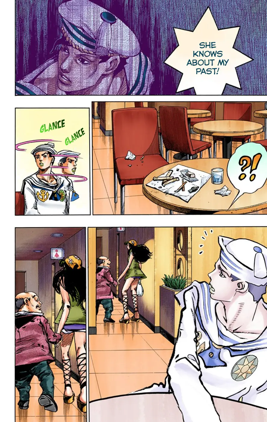JoJo's Bizarre Adventure, Part 8: JoJolion Colored Manga β Chapter 44 β Page 10