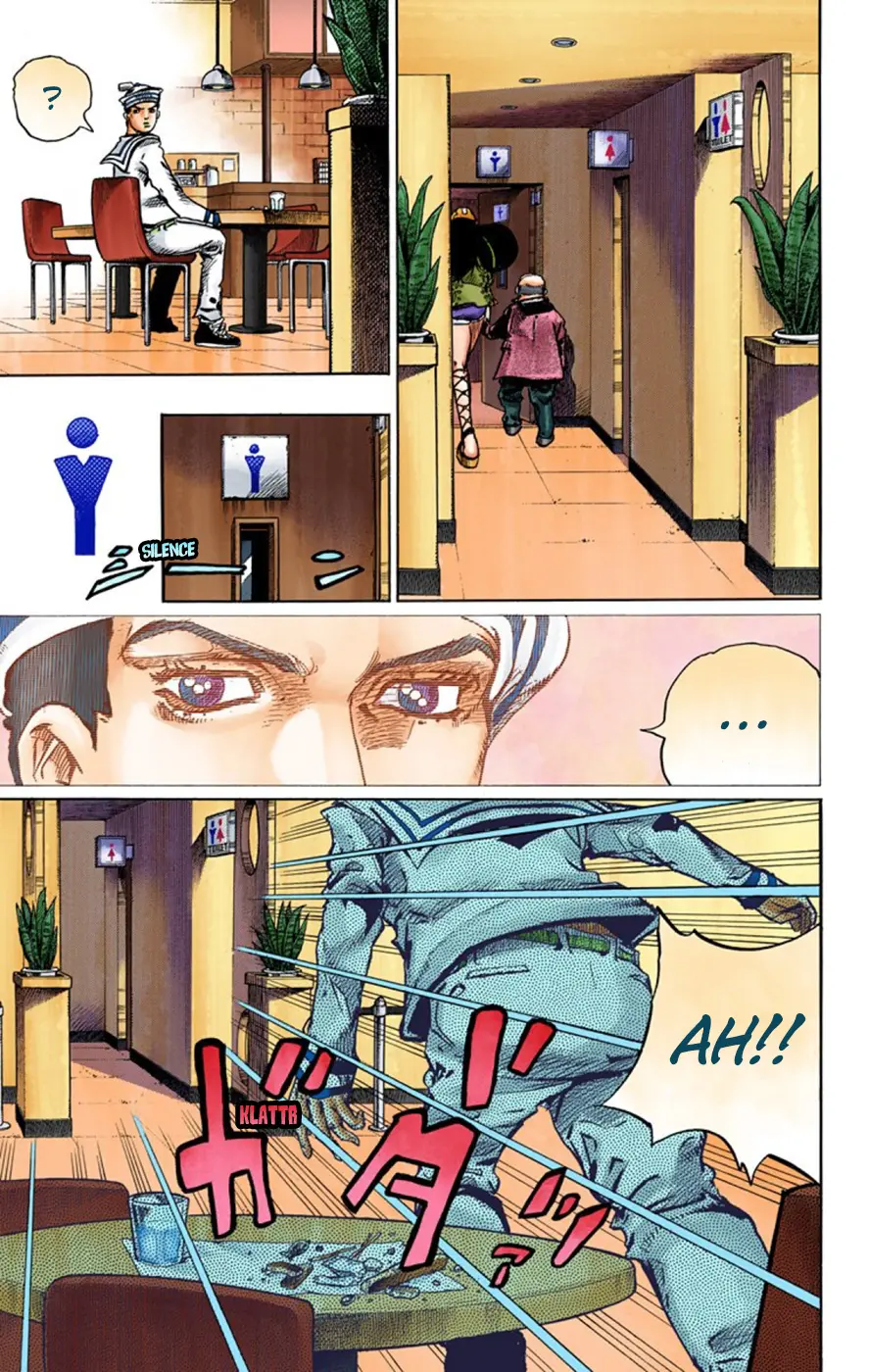JoJo's Bizarre Adventure, Part 8: JoJolion Colored Manga β Chapter 44 β Page 11