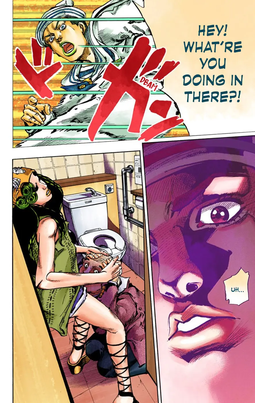 JoJo's Bizarre Adventure, Part 8: JoJolion Colored Manga β Chapter 44 β Page 12