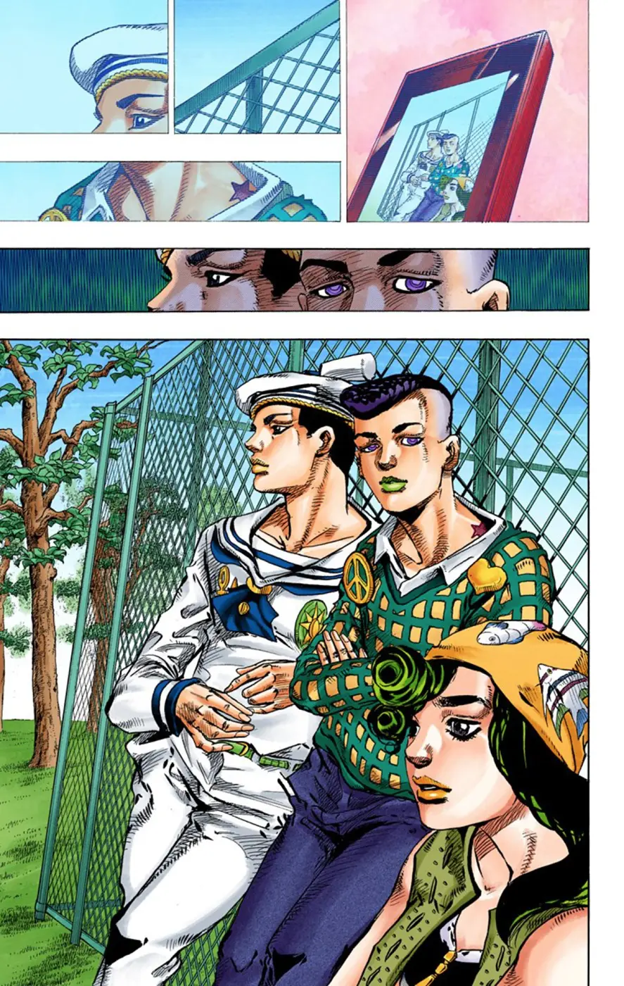 JoJo's Bizarre Adventure, Part 8: JoJolion Colored Manga β Chapter 44 β Page 21
