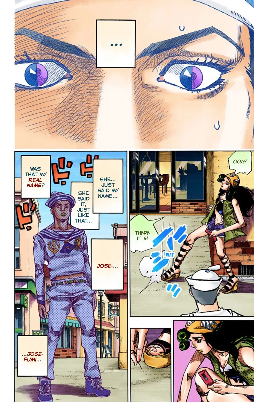 JoJo's Bizarre Adventure, Part 8: JoJolion Colored Manga β Chapter 44 β Page 25