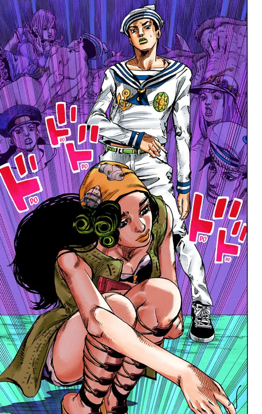 JoJo's Bizarre Adventure, Part 8: JoJolion Colored Manga β Chapter 44 β Page 26
