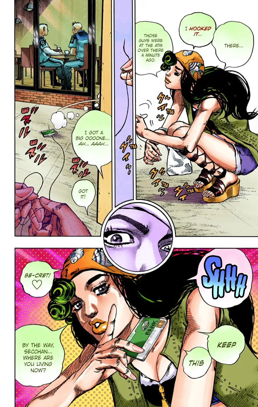JoJo's Bizarre Adventure, Part 8: JoJolion Colored Manga β Chapter 44 β Page 27