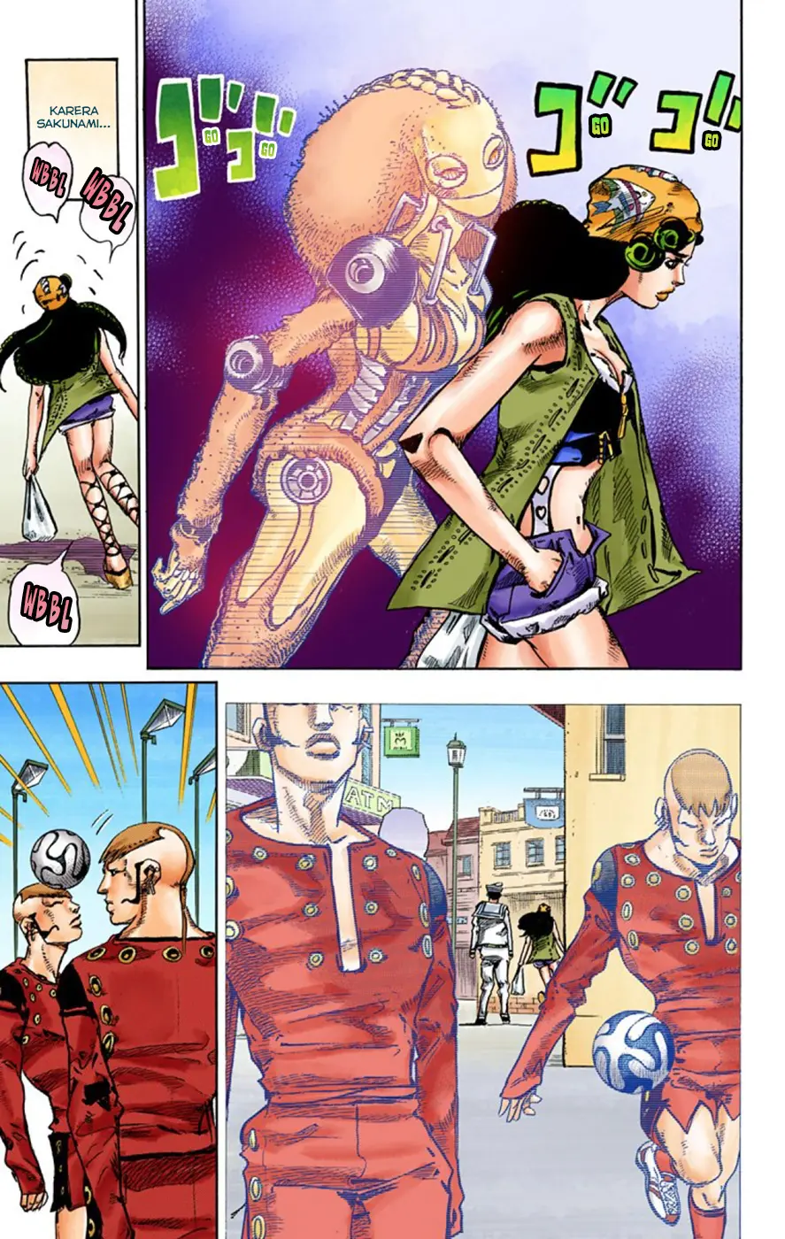 JoJo's Bizarre Adventure, Part 8: JoJolion Colored Manga β Chapter 44 β Page 30