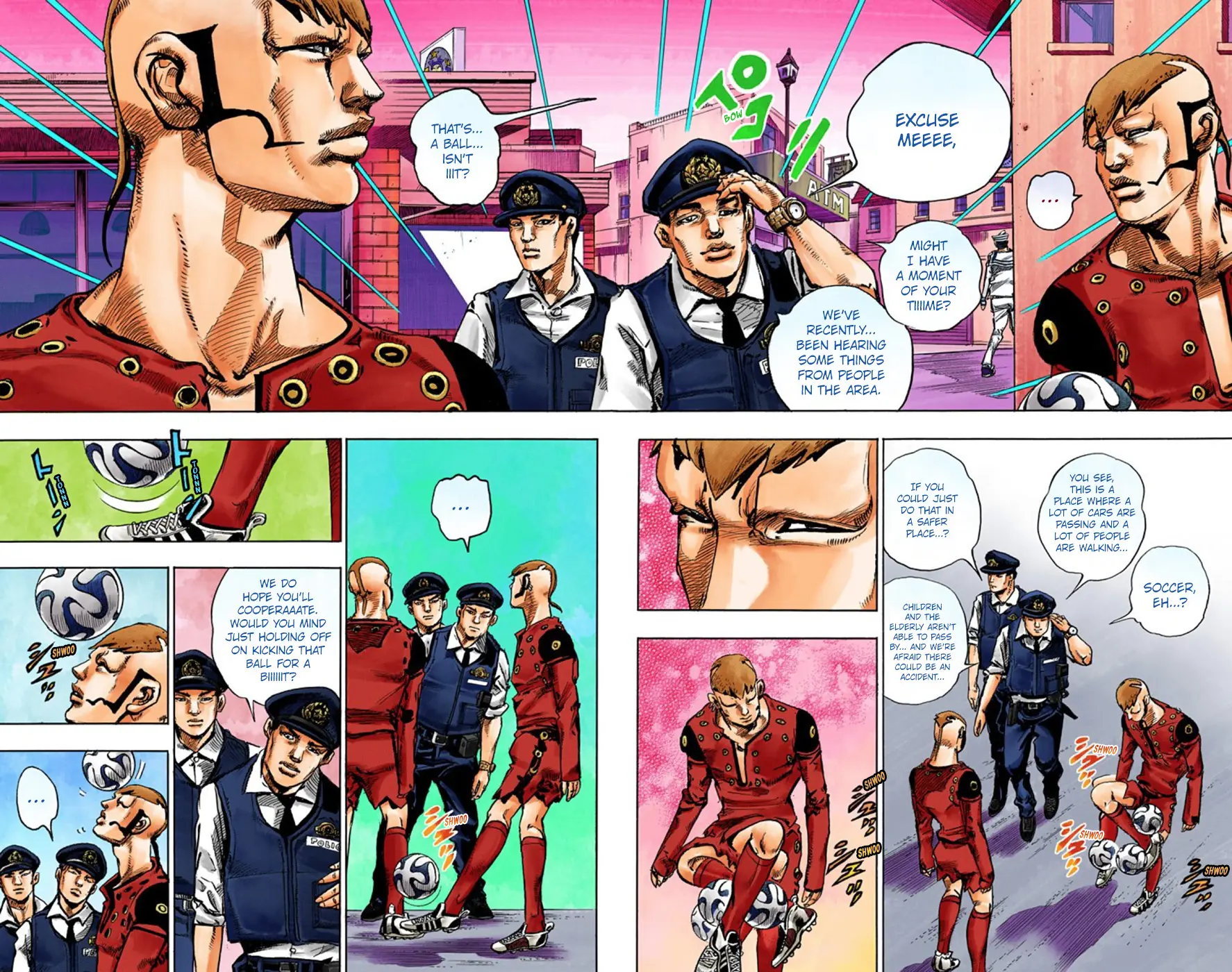 JoJo's Bizarre Adventure, Part 8: JoJolion Colored Manga β Chapter 44 β Page 31