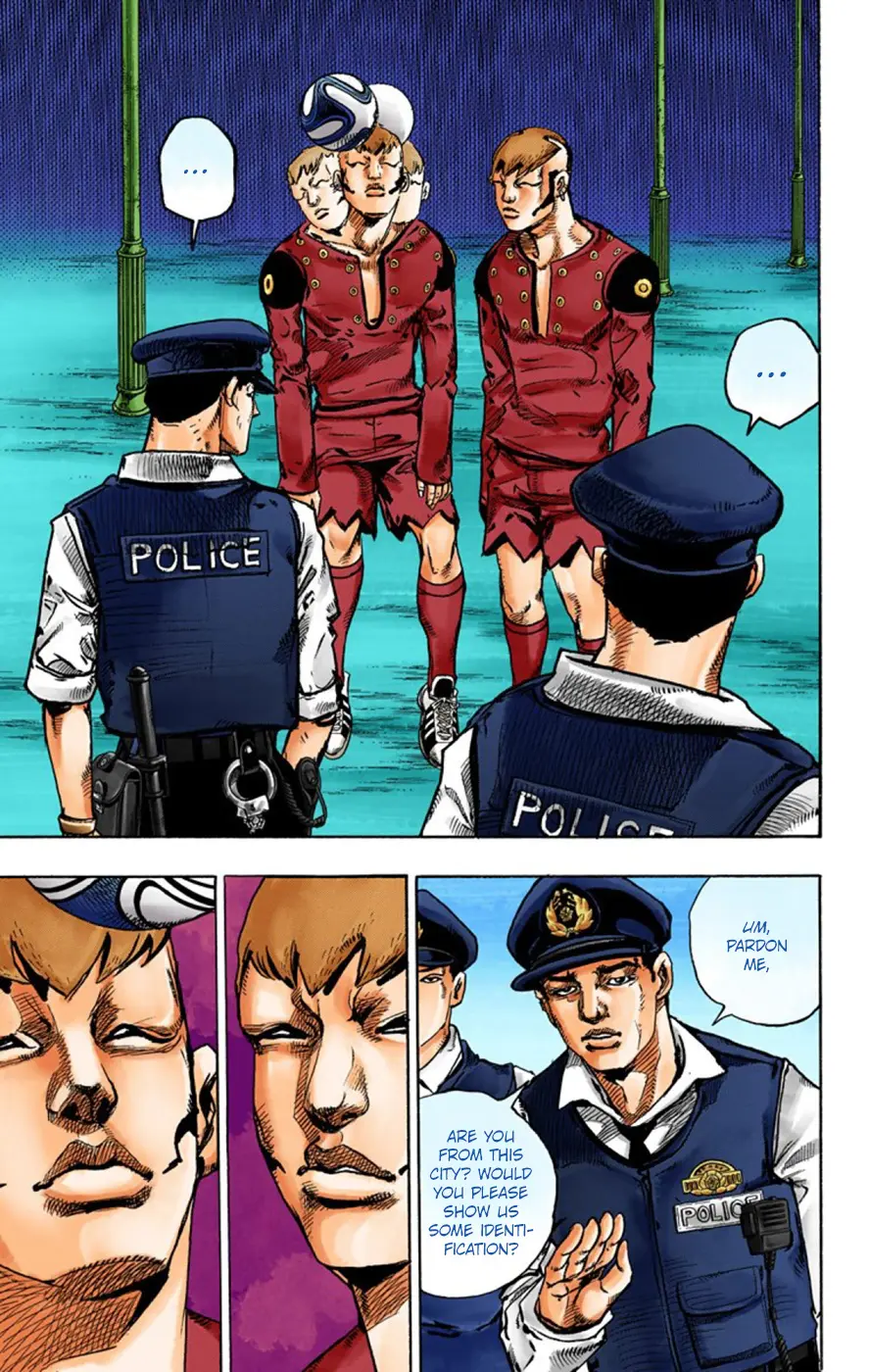 JoJo's Bizarre Adventure, Part 8: JoJolion Colored Manga β Chapter 44 β Page 33