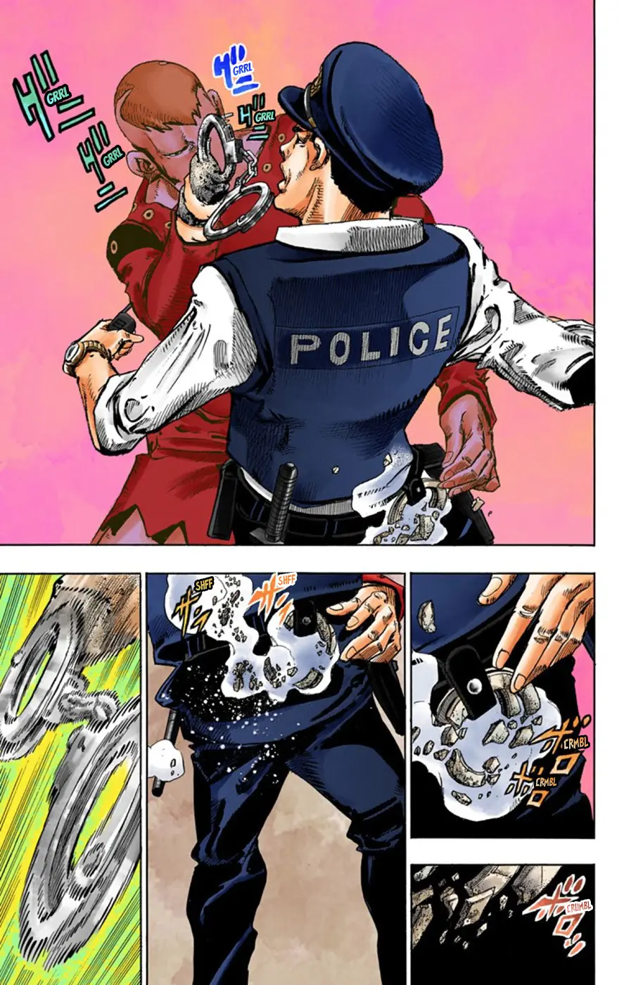JoJo's Bizarre Adventure, Part 8: JoJolion Colored Manga β Chapter 44 β Page 39