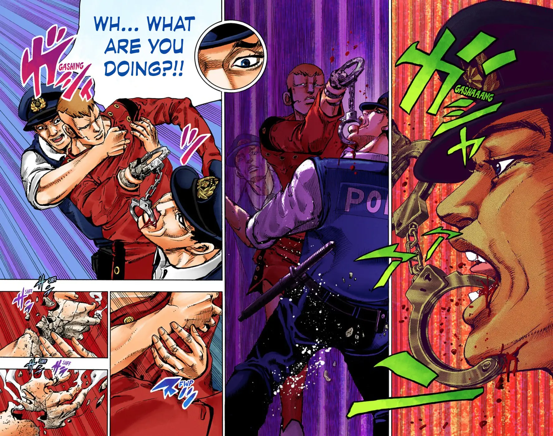 JoJo's Bizarre Adventure, Part 8: JoJolion Colored Manga β Chapter 44 β Page 40