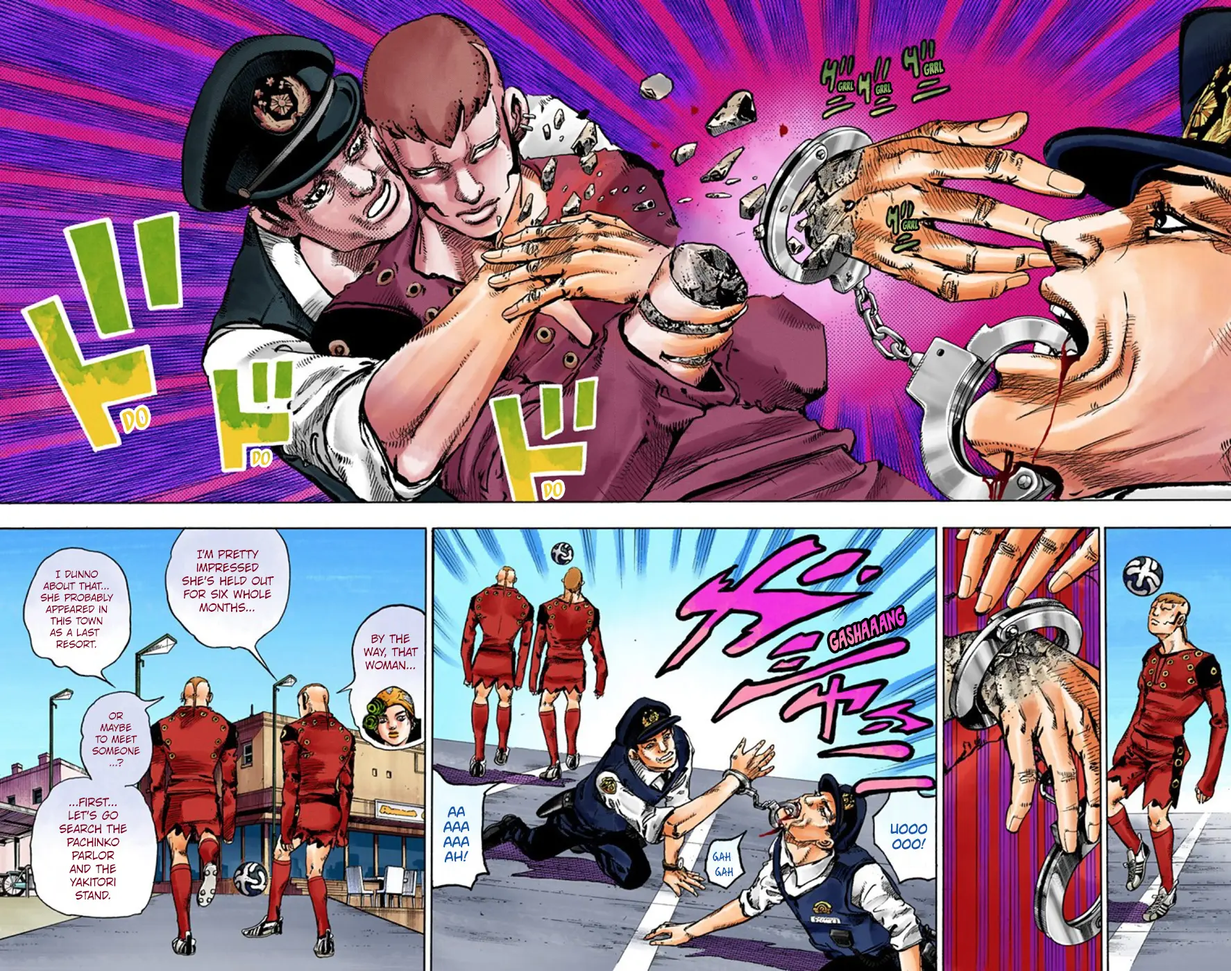 JoJo's Bizarre Adventure, Part 8: JoJolion Colored Manga β Chapter 44 β Page 41