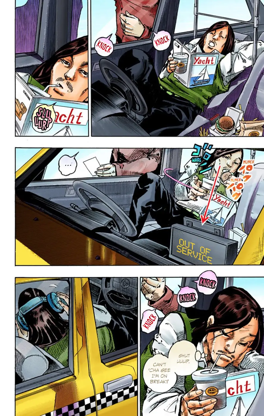 JoJo's Bizarre Adventure, Part 8: JoJolion Colored Manga β Chapter 45 β Page 2