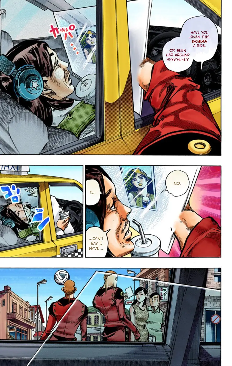 JoJo's Bizarre Adventure, Part 8: JoJolion Colored Manga β Chapter 45 β Page 3