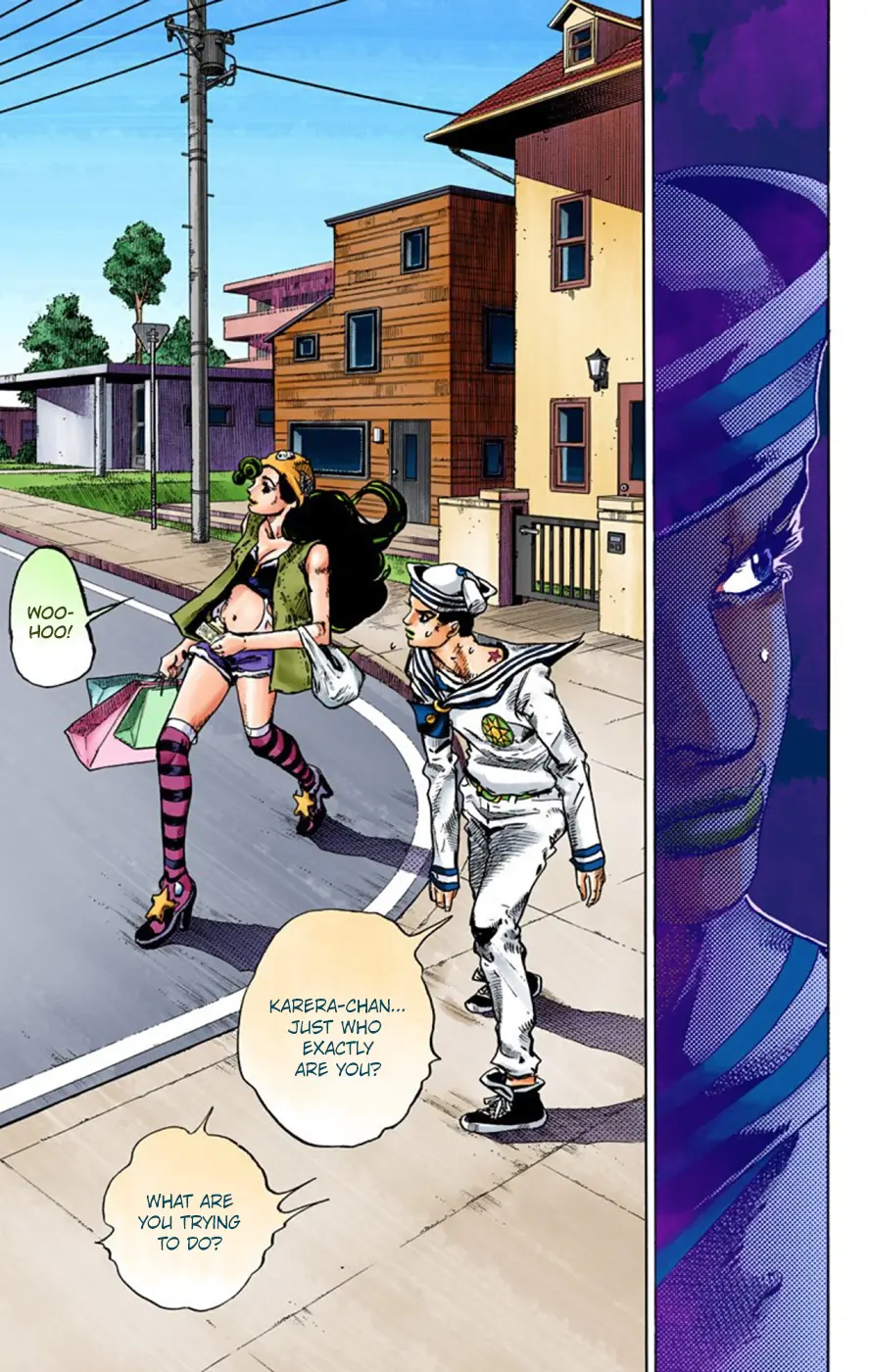 JoJo's Bizarre Adventure, Part 8: JoJolion Colored Manga β Chapter 45 β Page 9