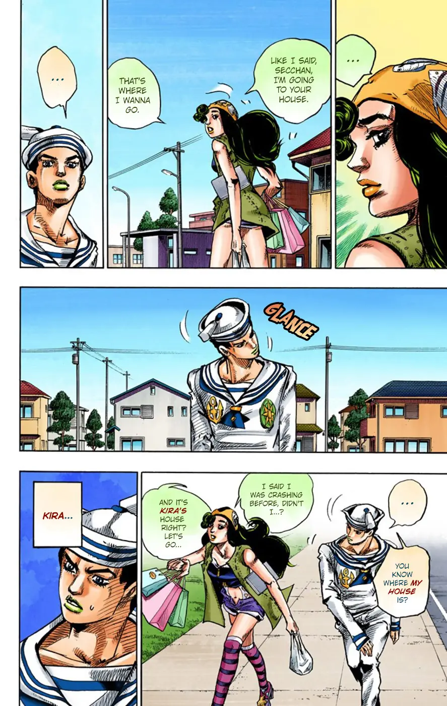 JoJo's Bizarre Adventure, Part 8: JoJolion Colored Manga β Chapter 45 β Page 10