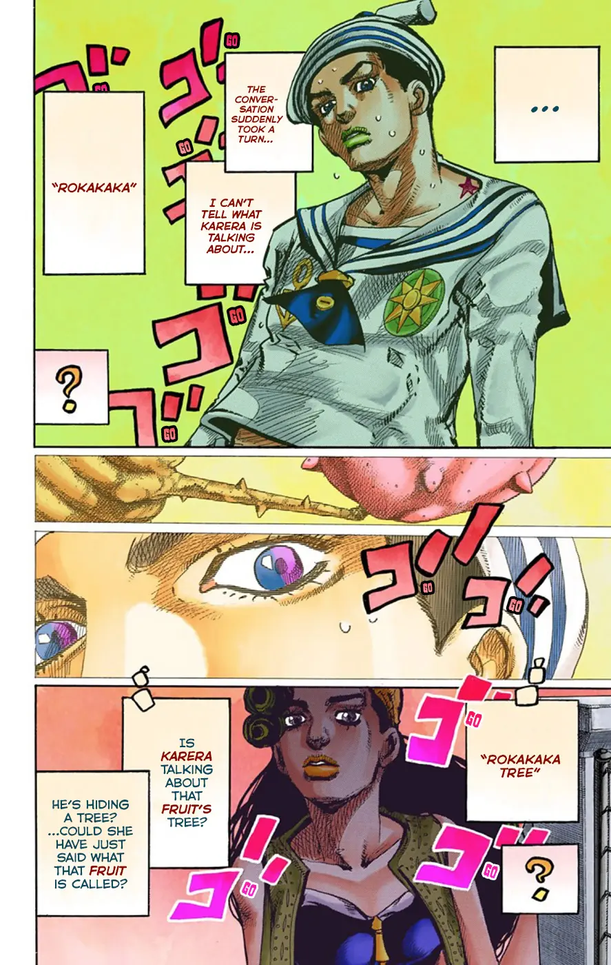 JoJo's Bizarre Adventure, Part 8: JoJolion Colored Manga β Chapter 45 β Page 18