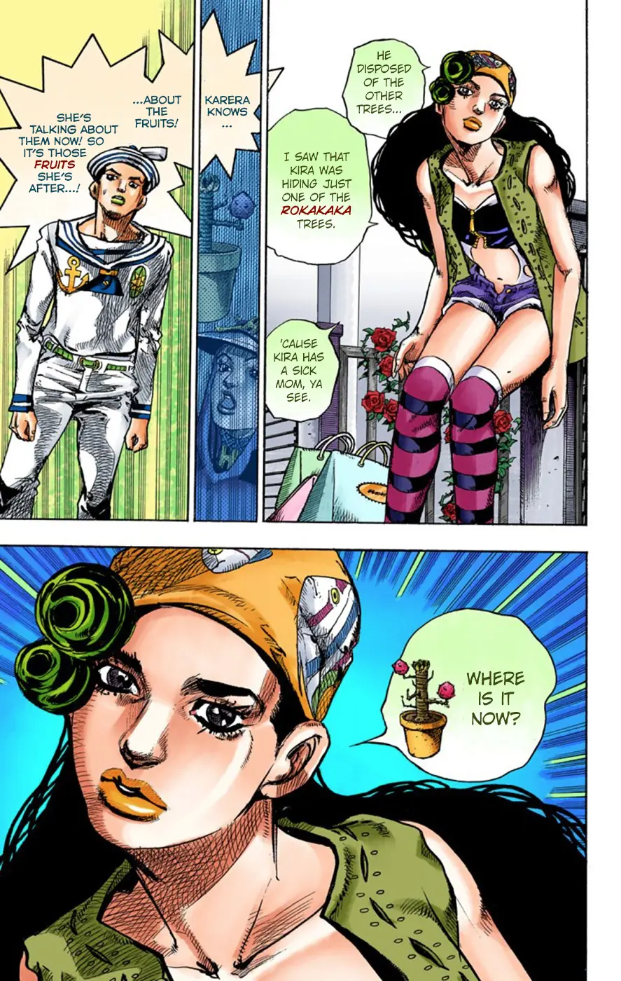 JoJo's Bizarre Adventure, Part 8: JoJolion Colored Manga β Chapter 45 β Page 19
