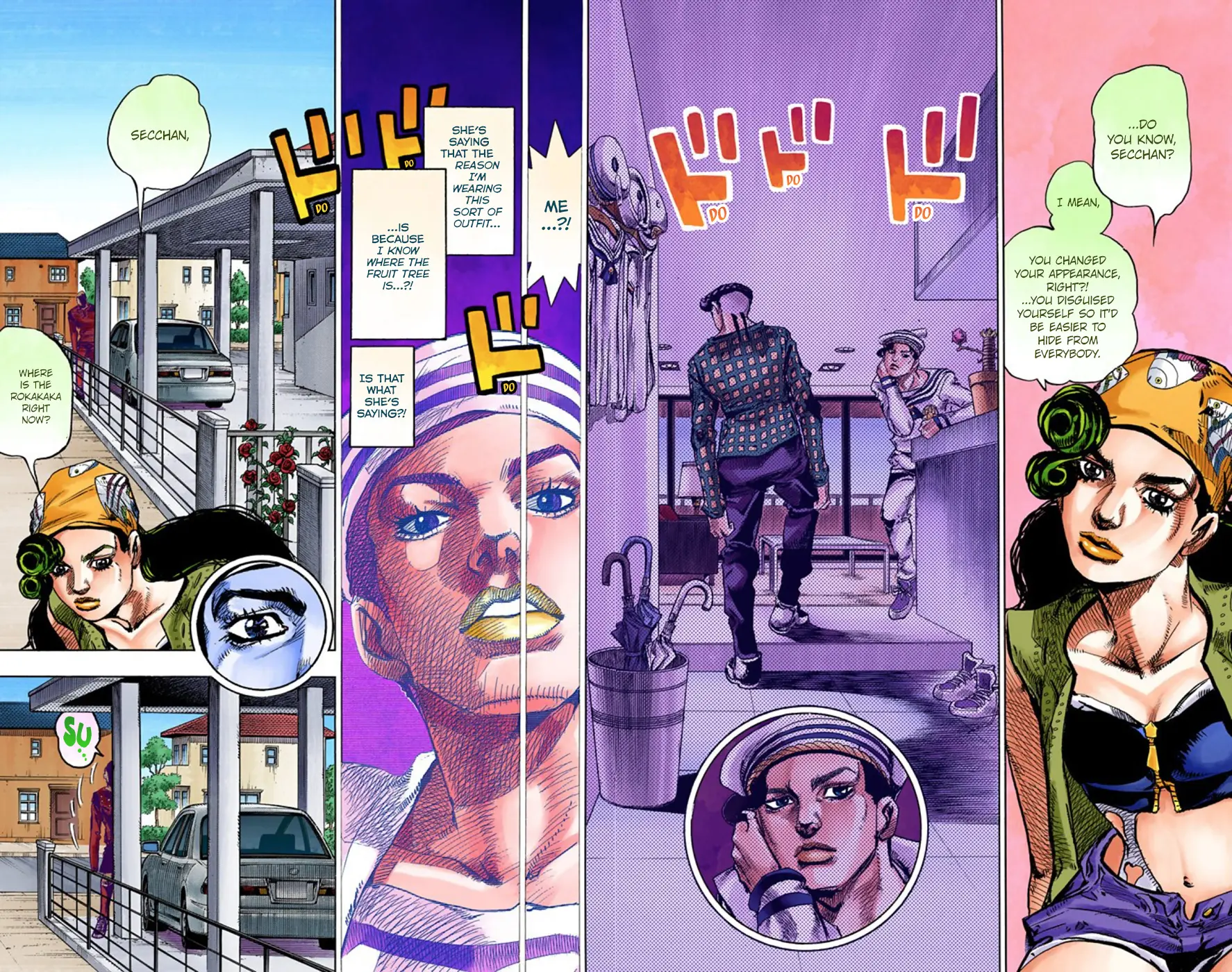 JoJo's Bizarre Adventure, Part 8: JoJolion Colored Manga β Chapter 45 β Page 20