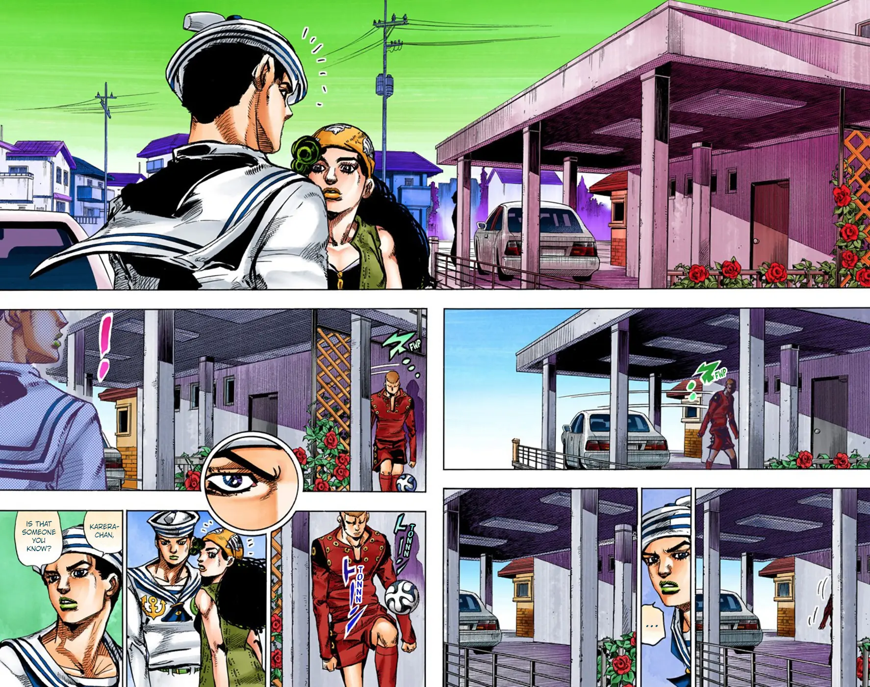 JoJo's Bizarre Adventure, Part 8: JoJolion Colored Manga β Chapter 45 β Page 21