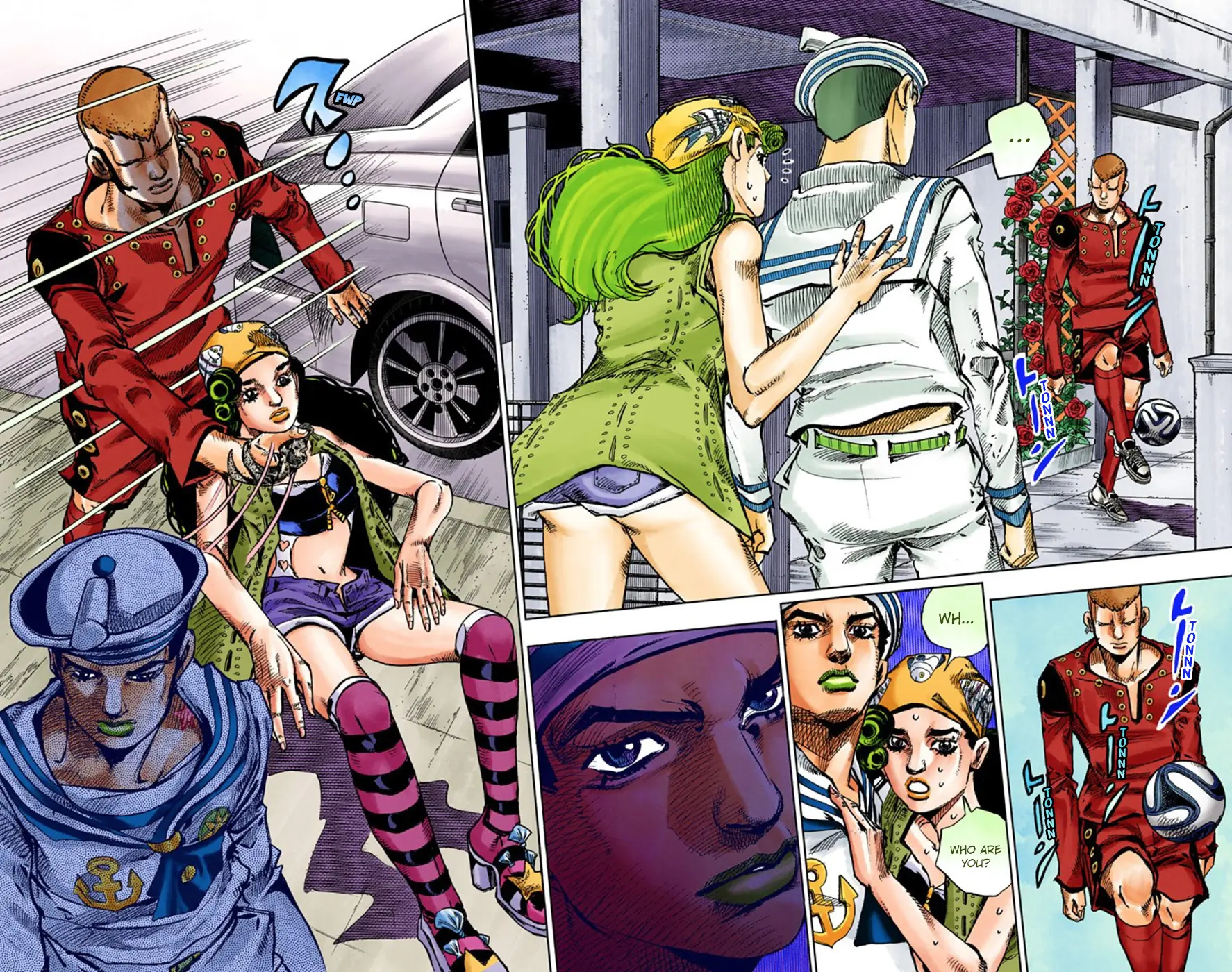 JoJo's Bizarre Adventure, Part 8: JoJolion Colored Manga β Chapter 45 β Page 22