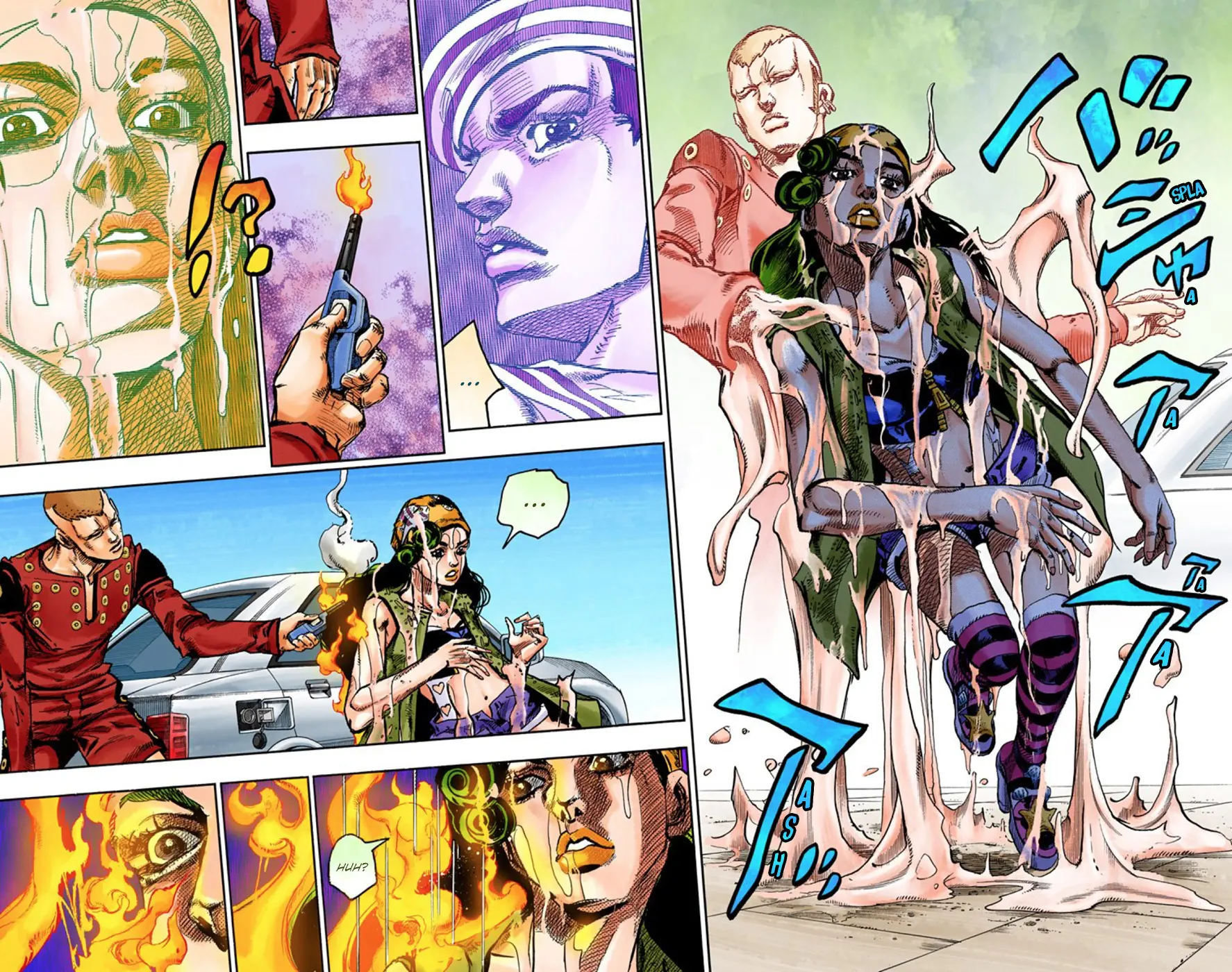 JoJo's Bizarre Adventure, Part 8: JoJolion Colored Manga β Chapter 45 β Page 24
