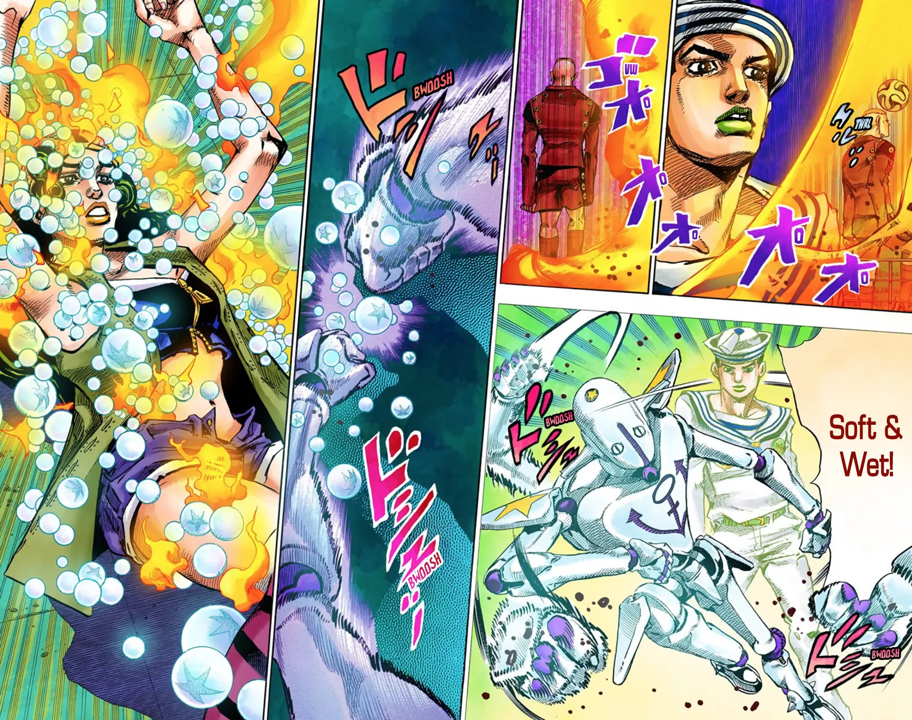 JoJo's Bizarre Adventure, Part 8: JoJolion Colored Manga β Chapter 45 β Page 26