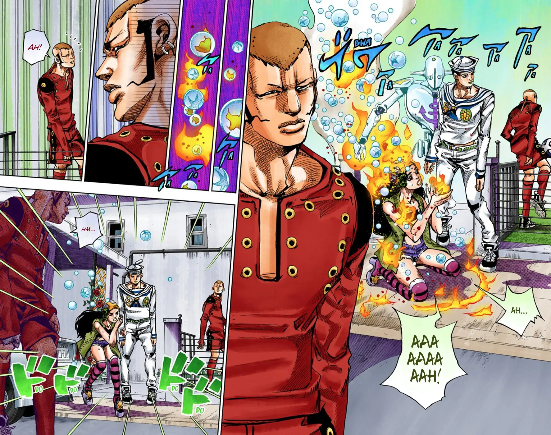 JoJo's Bizarre Adventure, Part 8: JoJolion Colored Manga β Chapter 45 β Page 27