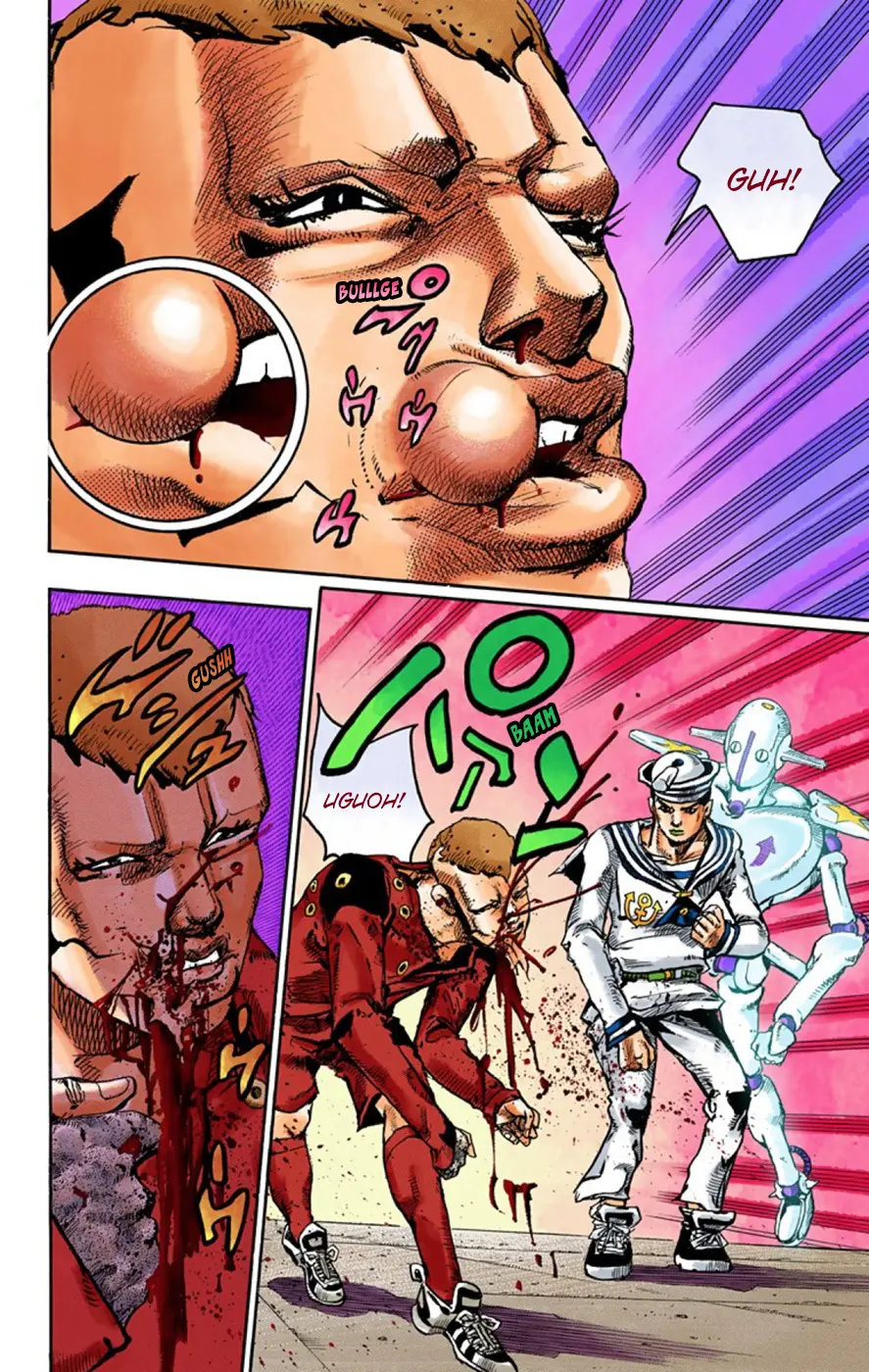 JoJo's Bizarre Adventure, Part 8: JoJolion Colored Manga β Chapter 45 β Page 29