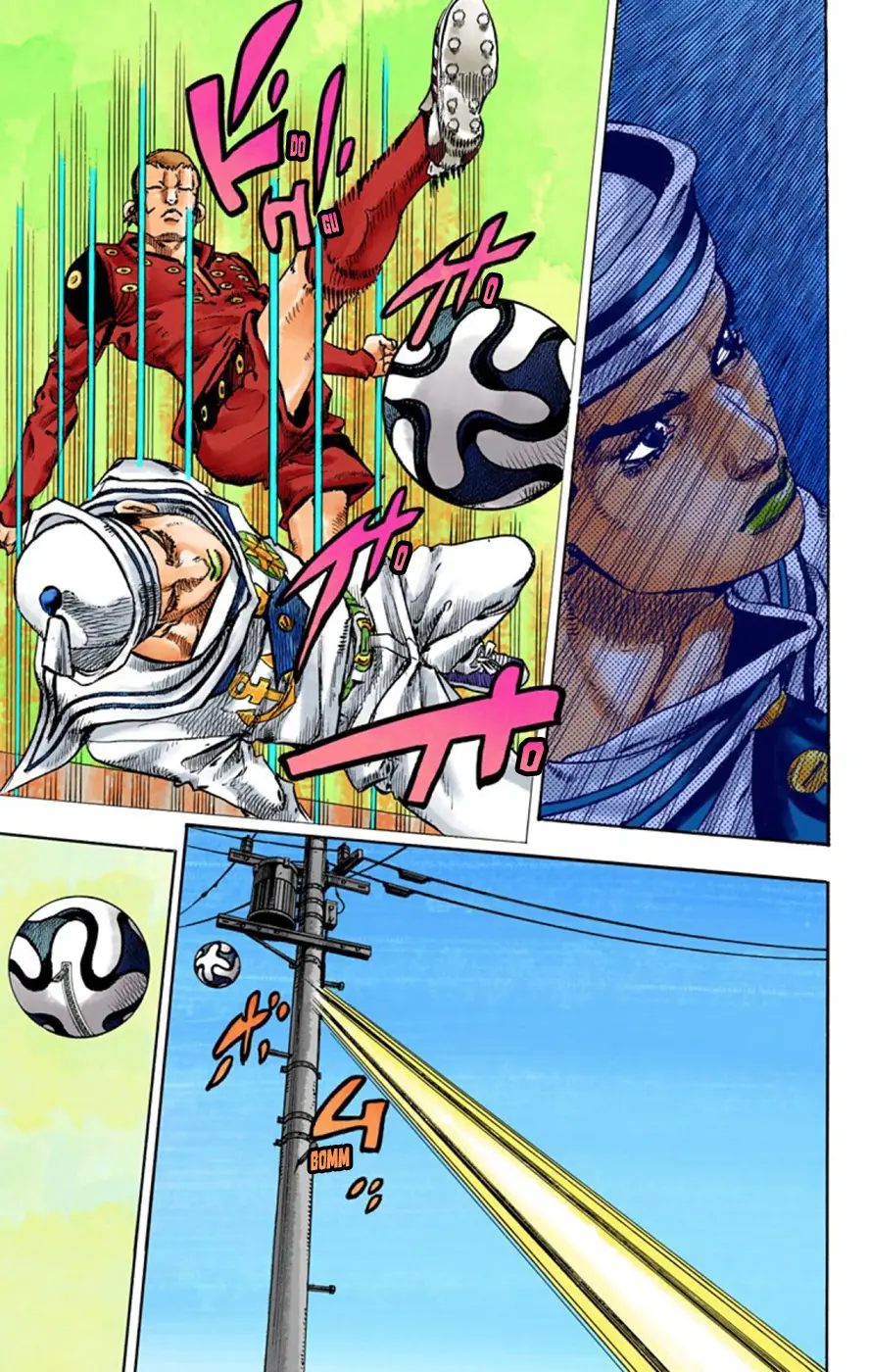 JoJo's Bizarre Adventure, Part 8: JoJolion Colored Manga β Chapter 45 β Page 30