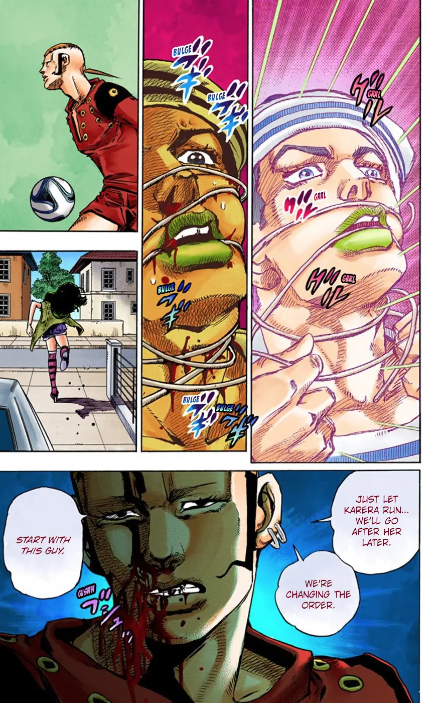 JoJo's Bizarre Adventure, Part 8: JoJolion Colored Manga β Chapter 45 β Page 32