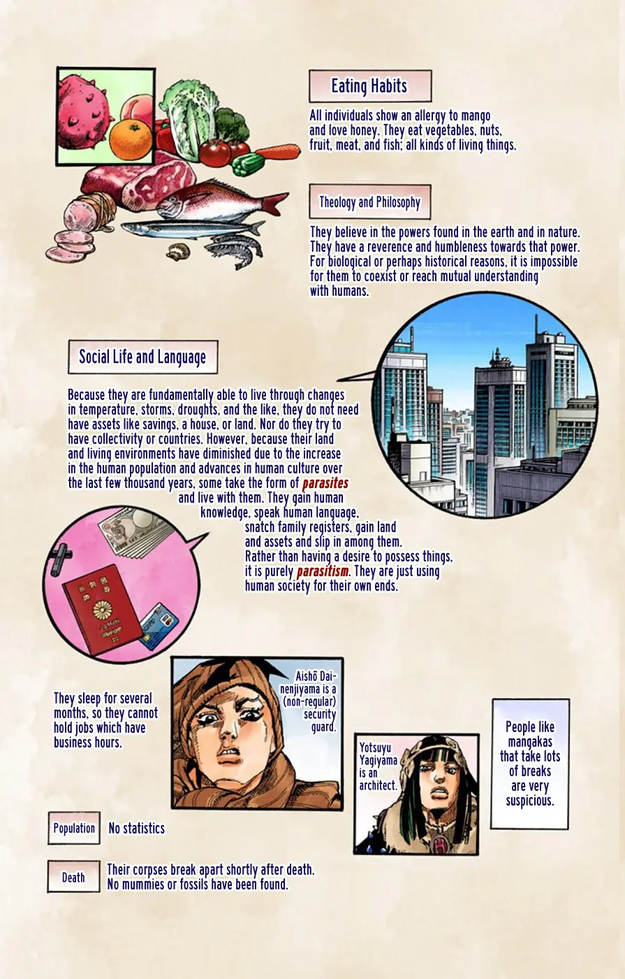 JoJo's Bizarre Adventure, Part 8: JoJolion Colored Manga β Chapter 46 β Page 4