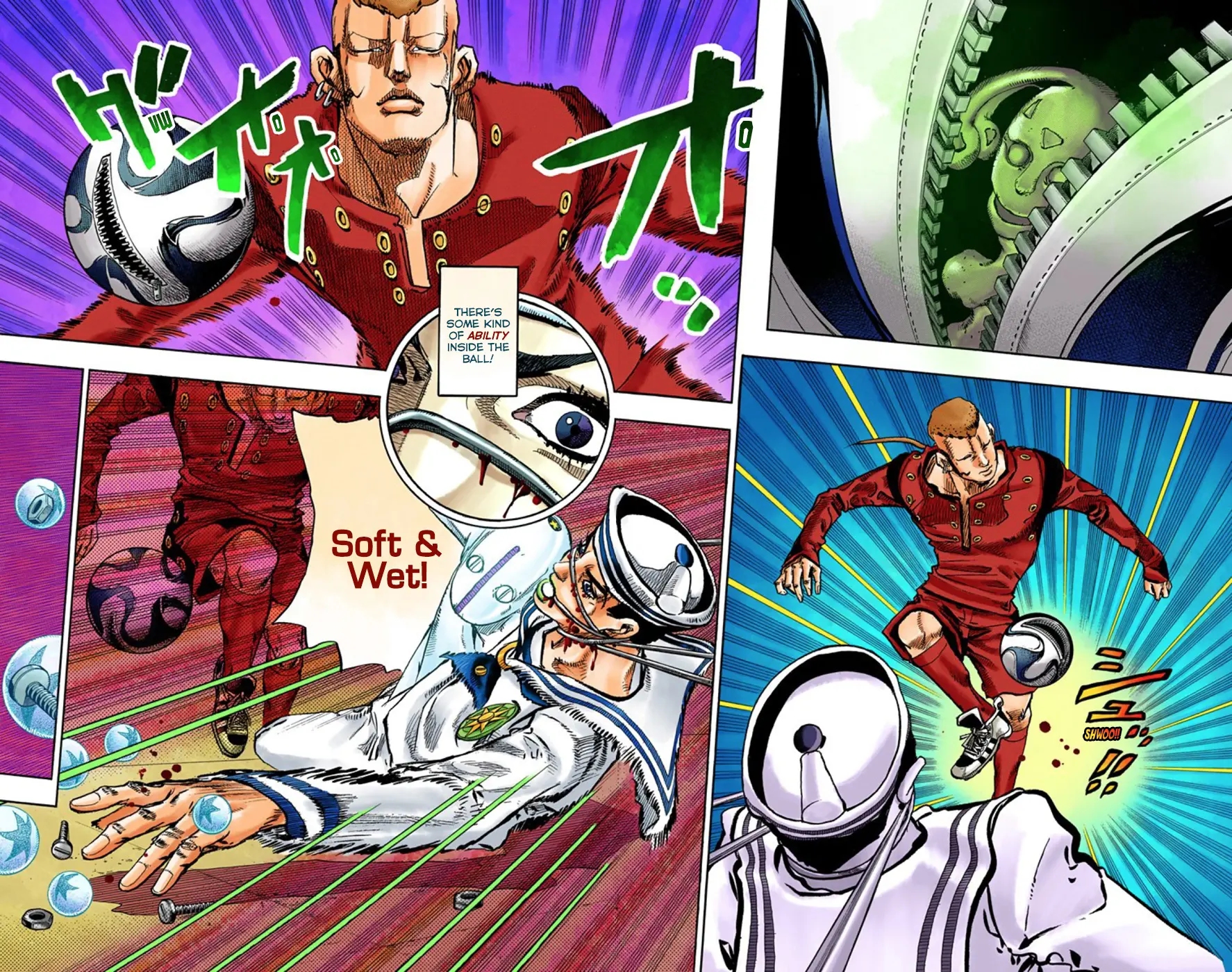 JoJo's Bizarre Adventure, Part 8: JoJolion Colored Manga β Chapter 46 β Page 10