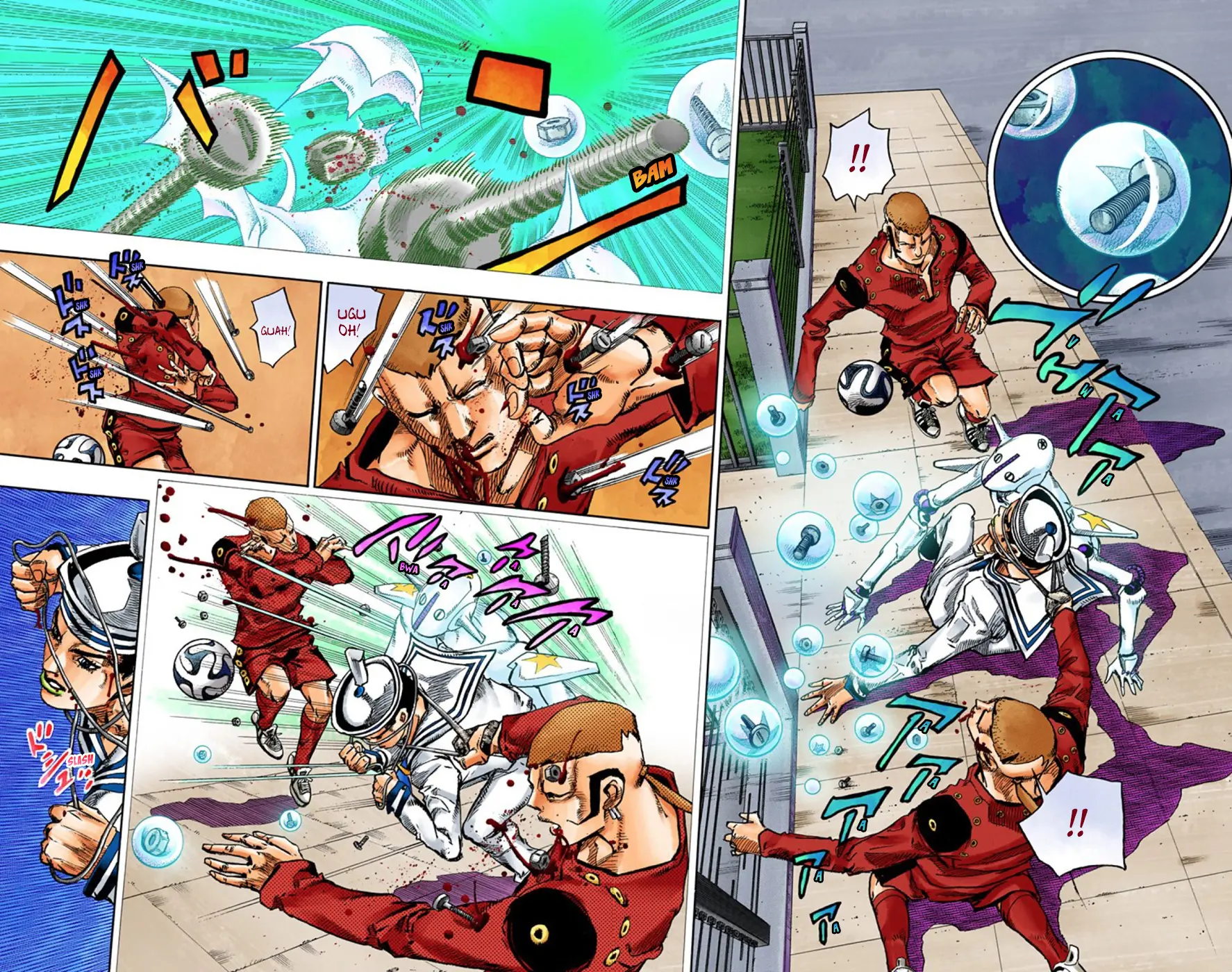 JoJo's Bizarre Adventure, Part 8: JoJolion Colored Manga β Chapter 46 β Page 11