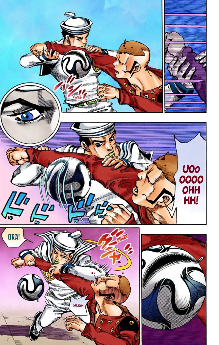 JoJo's Bizarre Adventure, Part 8: JoJolion Colored Manga β Chapter 46 β Page 13