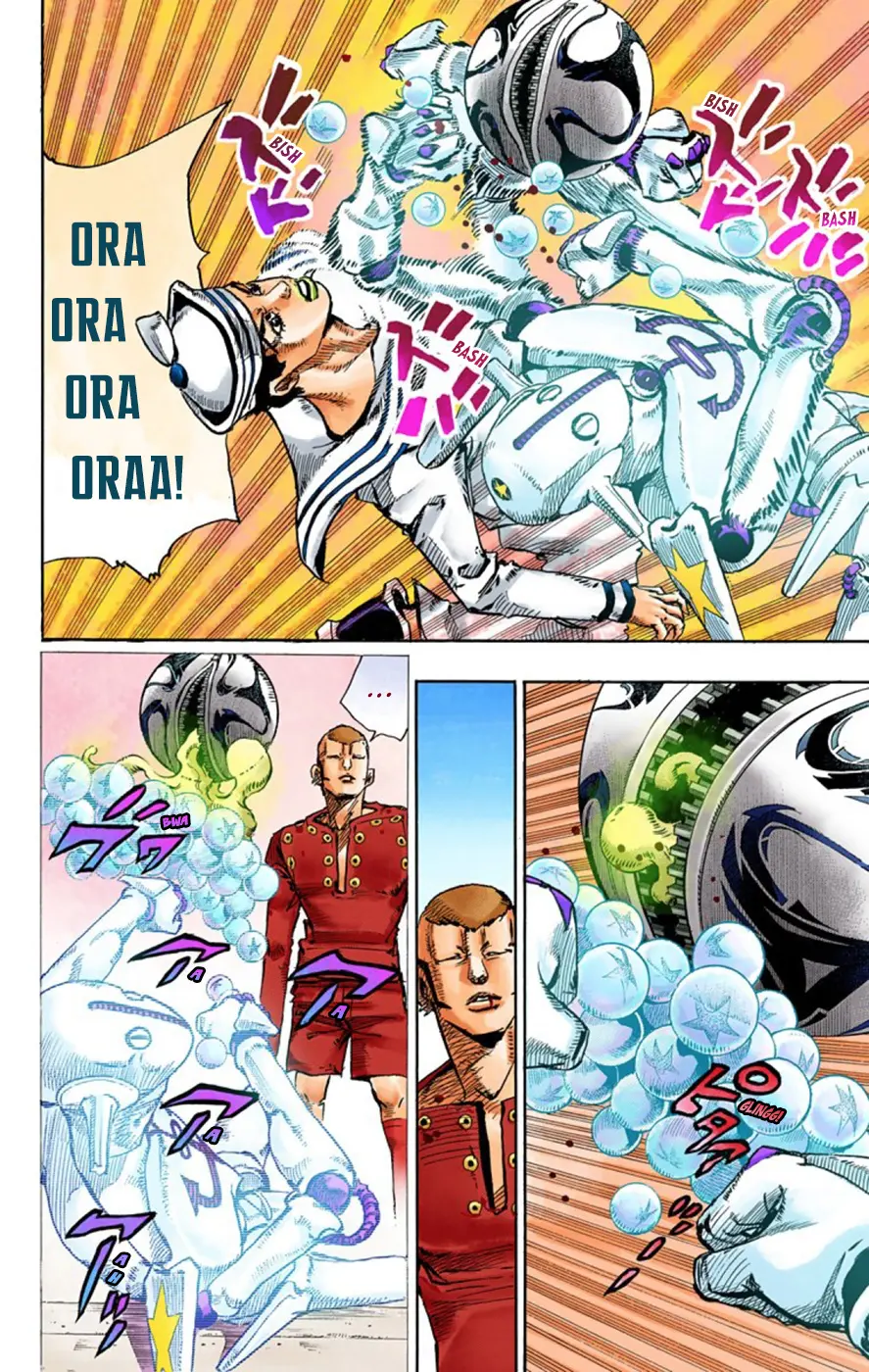 JoJo's Bizarre Adventure, Part 8: JoJolion Colored Manga β Chapter 46 β Page 18