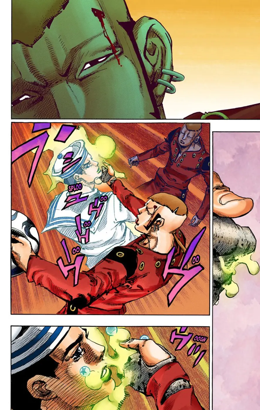 JoJo's Bizarre Adventure, Part 8: JoJolion Colored Manga β Chapter 46 β Page 27