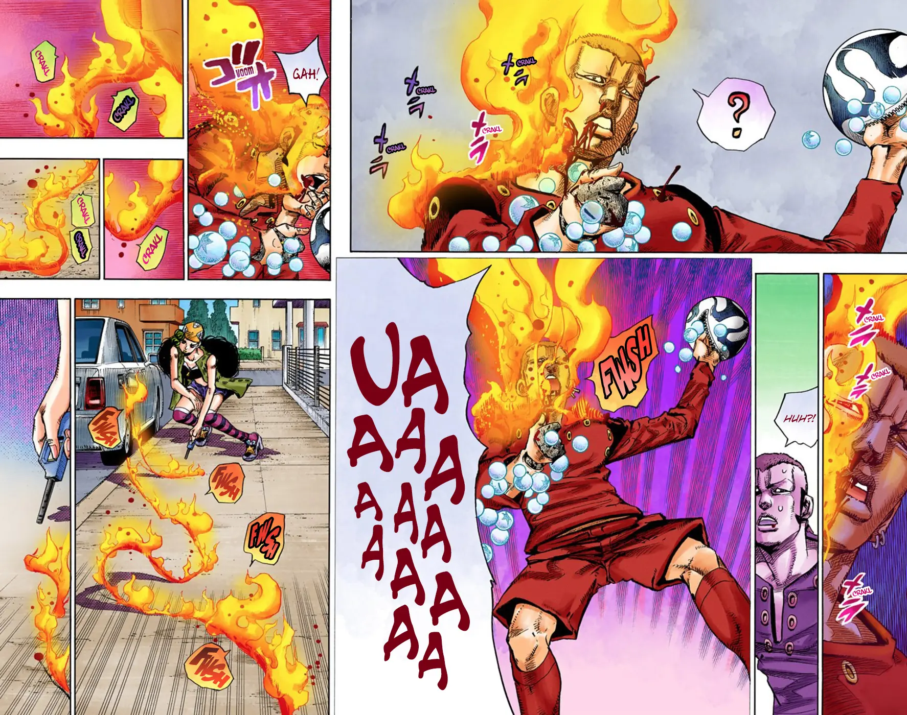 JoJo's Bizarre Adventure, Part 8: JoJolion Colored Manga β Chapter 46 β Page 31