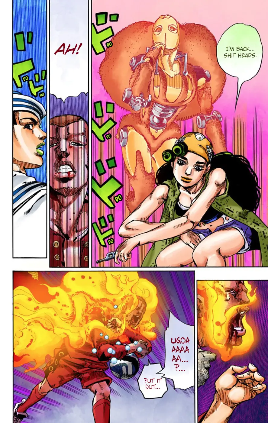 JoJo's Bizarre Adventure, Part 8: JoJolion Colored Manga β Chapter 46 β Page 32