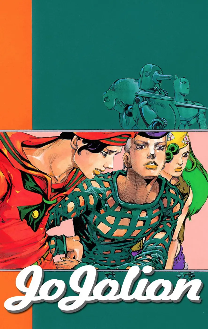 JoJo's Bizarre Adventure, Part 8: JoJolion Colored Manga β Chapter 47 β Page 1