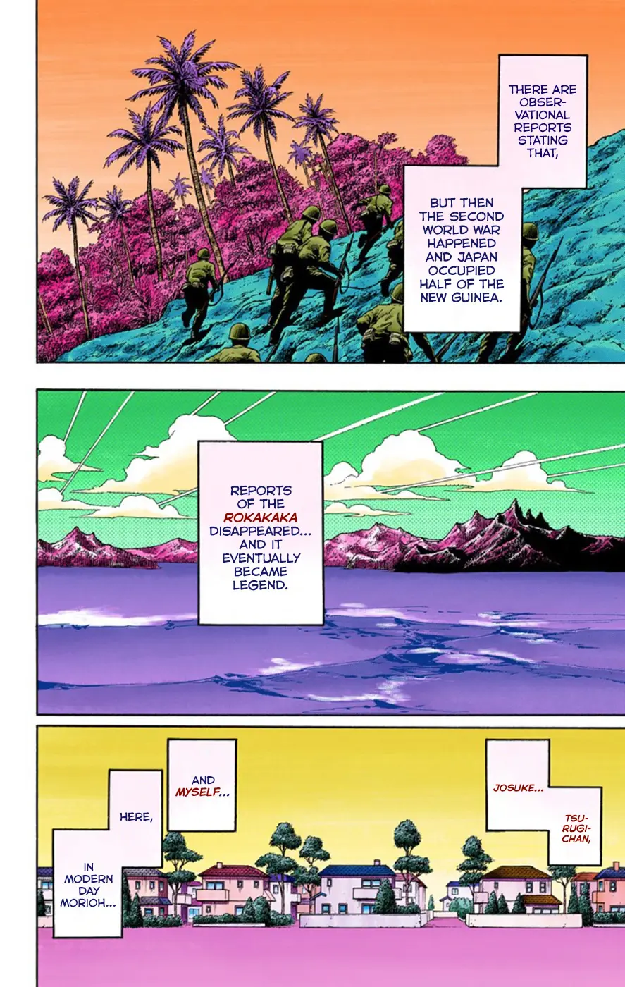 JoJo's Bizarre Adventure, Part 8: JoJolion Colored Manga β Chapter 47 β Page 9